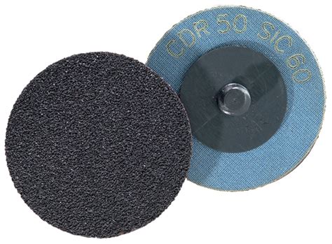 Silicon carbide abrasive disc 